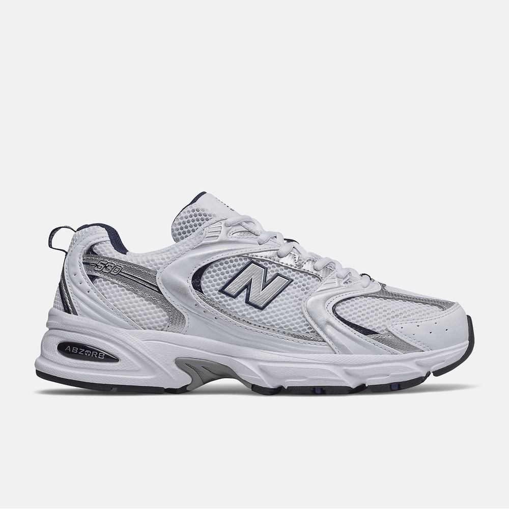 New Balance 530 - Navy & White
